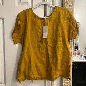 NWT Bellambra Linen top